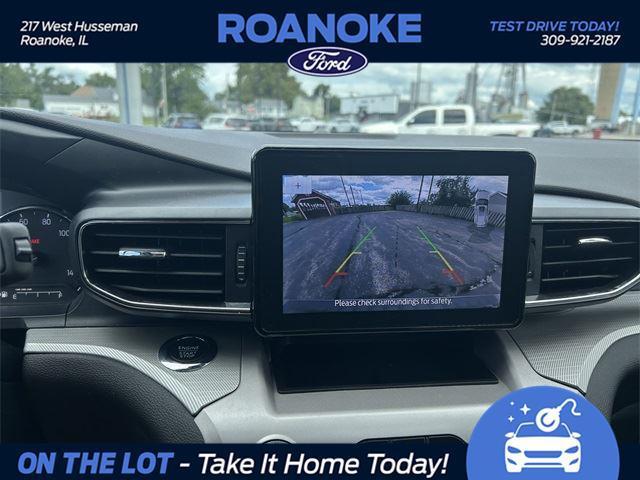 used 2023 Ford Explorer car, priced at $33,500