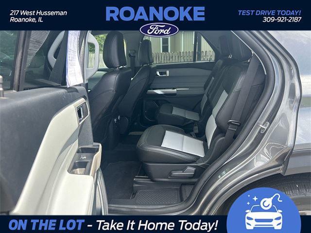 used 2023 Ford Explorer car, priced at $33,500