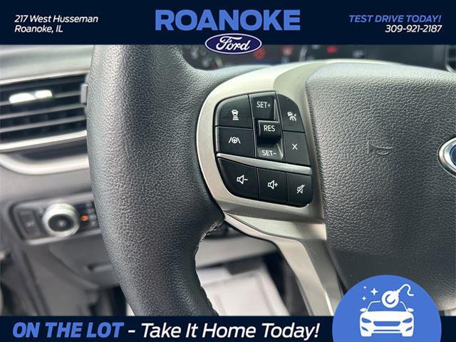 used 2023 Ford Explorer car, priced at $33,500