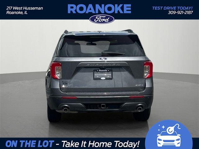 used 2023 Ford Explorer car, priced at $33,500