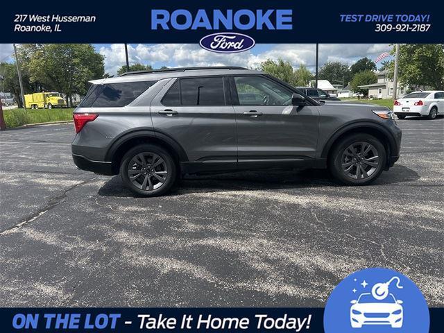 used 2023 Ford Explorer car, priced at $33,500