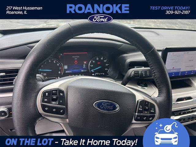 used 2023 Ford Explorer car, priced at $33,500