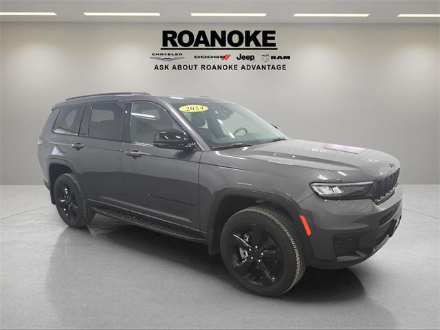 used 2024 Jeep Grand Cherokee L car, priced at $42,000