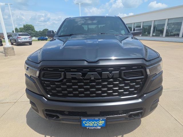 new 2025 Ram 1500 car, priced at $53,650