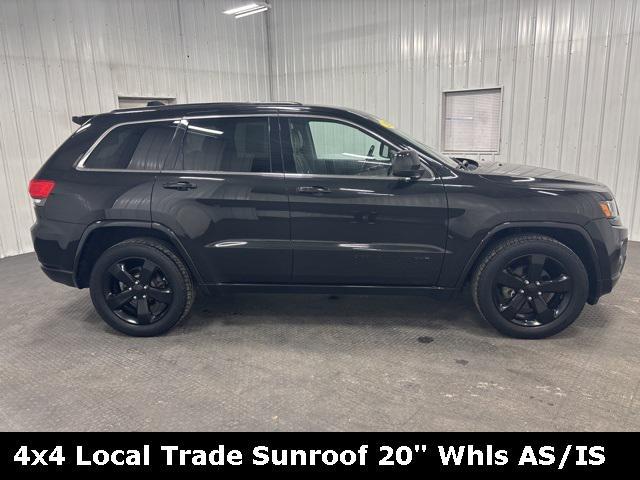 used 2015 Jeep Grand Cherokee car, priced at $8,500