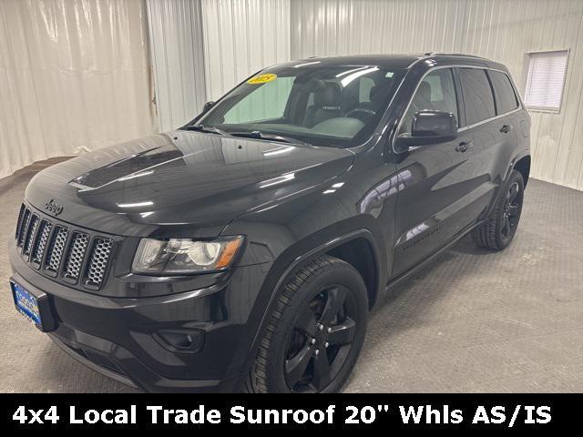 used 2015 Jeep Grand Cherokee car, priced at $8,500