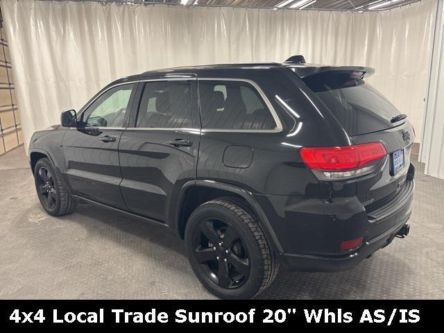 used 2015 Jeep Grand Cherokee car, priced at $8,500