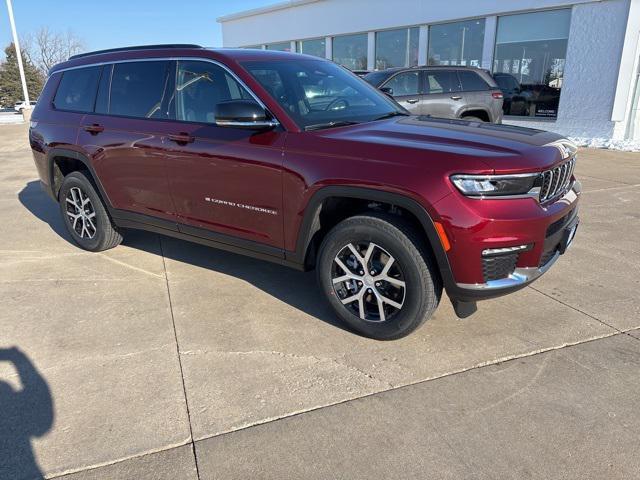 new 2025 Jeep Grand Cherokee L car, priced at $49,295