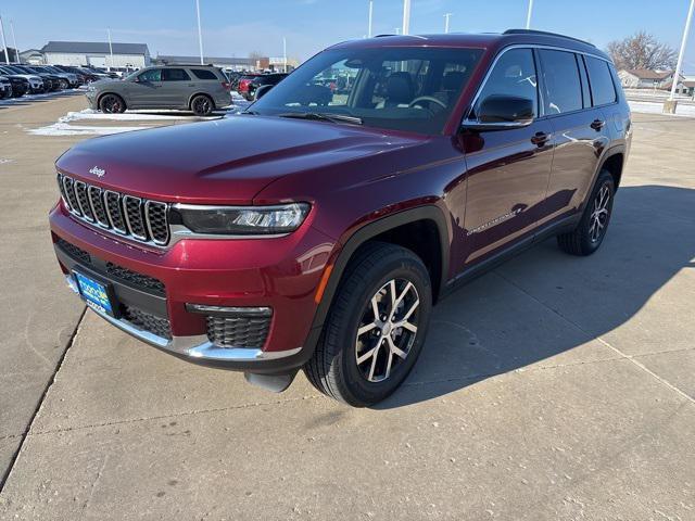 new 2025 Jeep Grand Cherokee L car, priced at $49,295