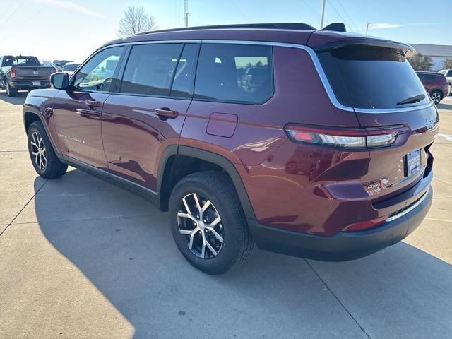 new 2025 Jeep Grand Cherokee L car, priced at $49,295