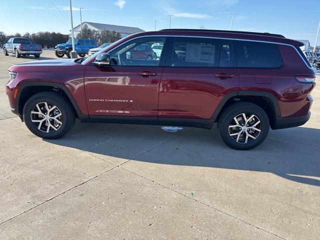 new 2025 Jeep Grand Cherokee L car, priced at $49,295