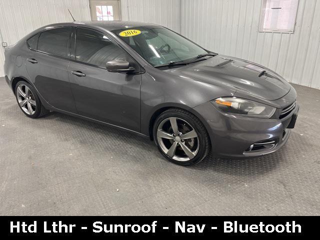 used 2016 Dodge Dart car, priced at $9,500