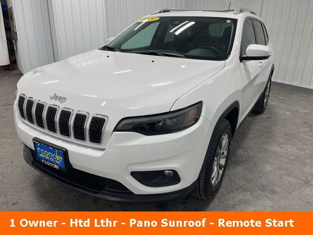 used 2020 Jeep Cherokee car, priced at $25,750