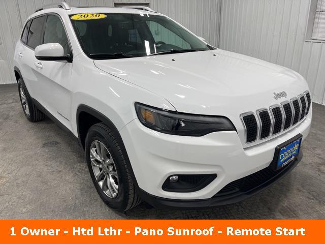 used 2020 Jeep Cherokee car, priced at $25,750