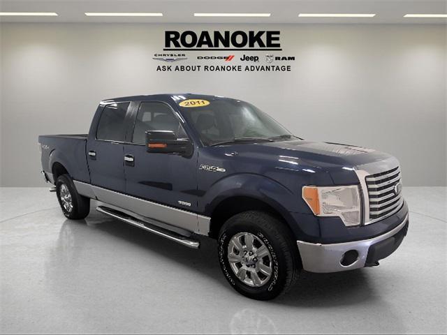 used 2011 Ford F-150 car, priced at $10,000