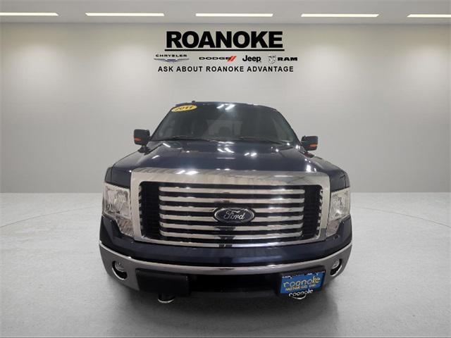 used 2011 Ford F-150 car, priced at $10,000