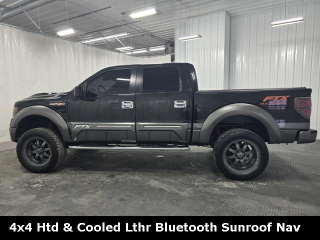 used 2014 Ford F-150 car, priced at $13,833