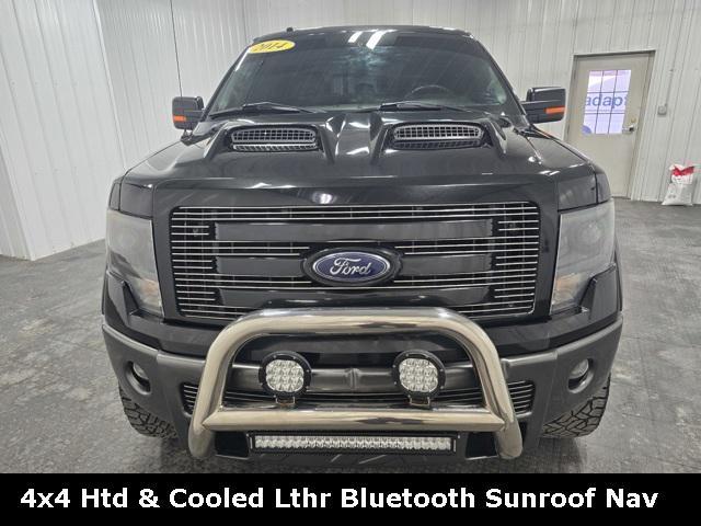 used 2014 Ford F-150 car, priced at $13,833