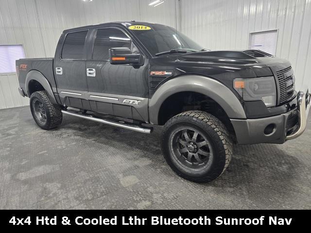 used 2014 Ford F-150 car, priced at $13,833