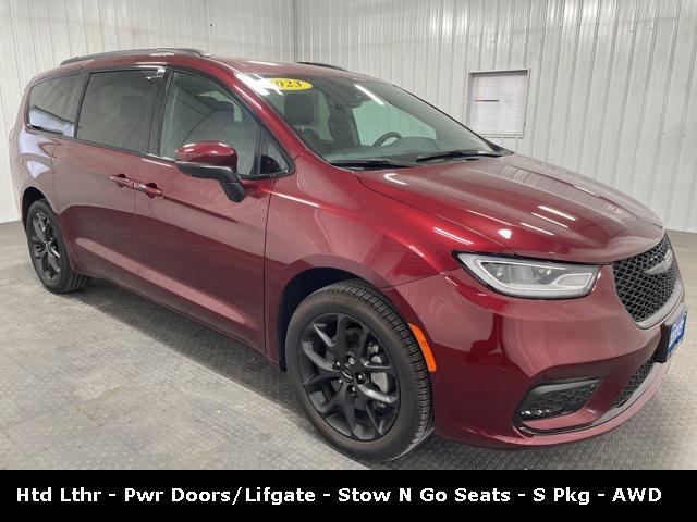 used 2023 Chrysler Pacifica car, priced at $39,750