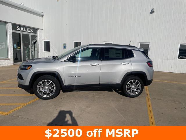 new 2024 Jeep Compass car, priced at $32,585