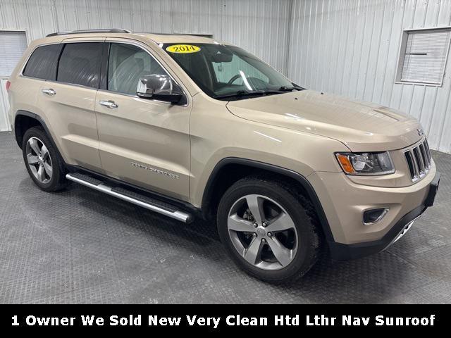 used 2014 Jeep Grand Cherokee car, priced at $15,500