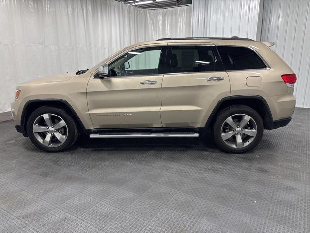 used 2014 Jeep Grand Cherokee car, priced at $16,000