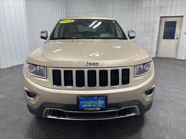 used 2014 Jeep Grand Cherokee car, priced at $16,000