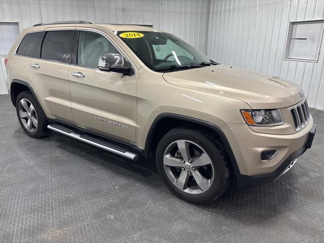 used 2014 Jeep Grand Cherokee car, priced at $16,000