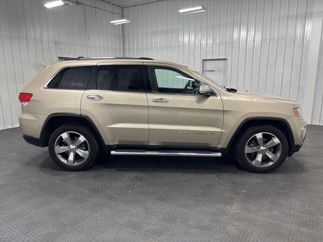 used 2014 Jeep Grand Cherokee car, priced at $16,000