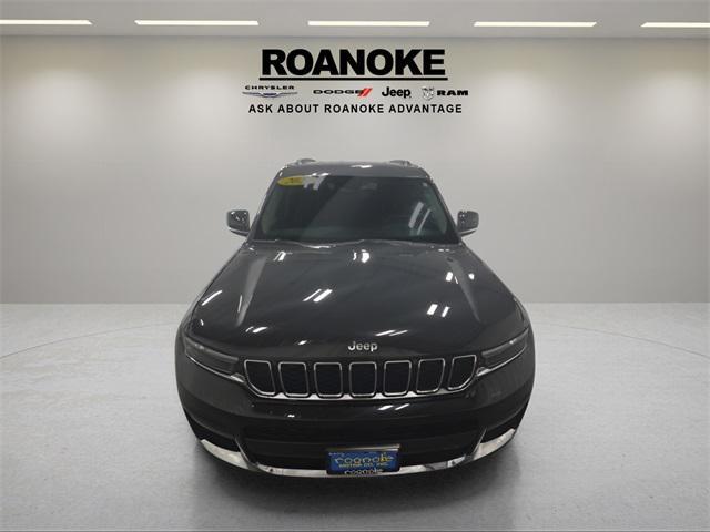 used 2021 Jeep Grand Cherokee L car, priced at $29,750