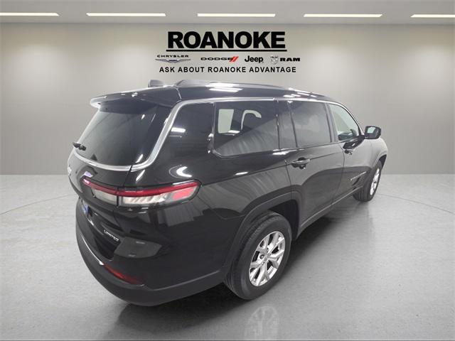 used 2021 Jeep Grand Cherokee L car, priced at $29,000