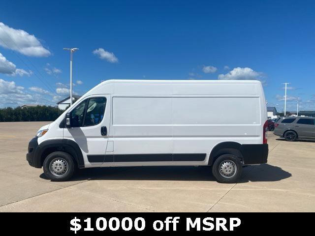 new 2024 Ram ProMaster 2500 car, priced at $44,785