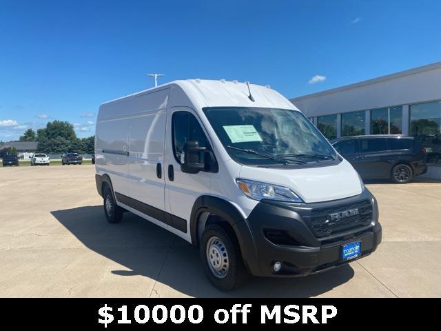 new 2024 Ram ProMaster 2500 car, priced at $44,785