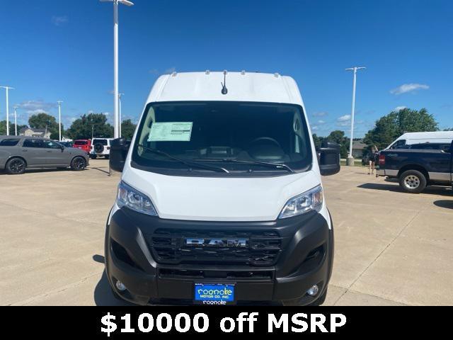 new 2024 Ram ProMaster 2500 car, priced at $44,785