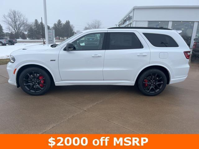 new 2024 Dodge Durango car, priced at $87,640