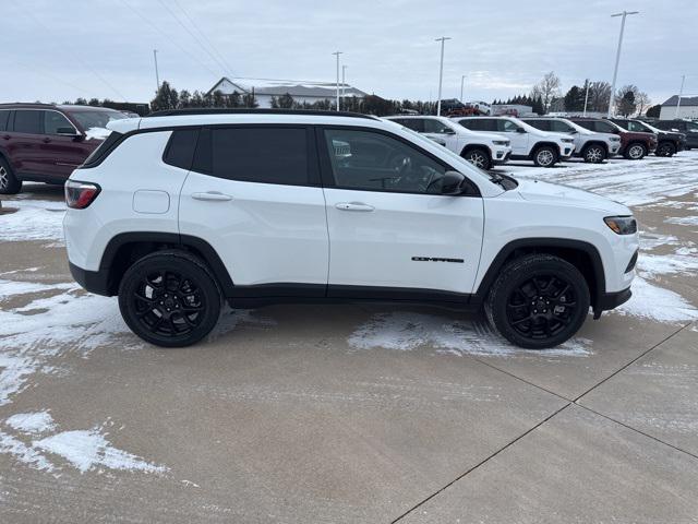 new 2025 Jeep Compass car, priced at $31,760