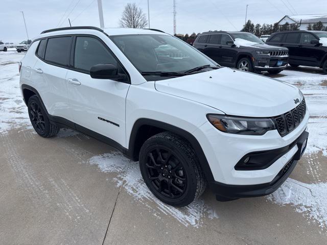 new 2025 Jeep Compass car, priced at $31,760