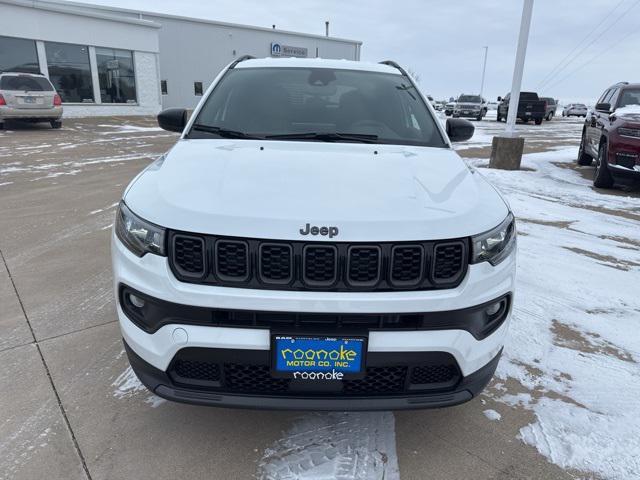 new 2025 Jeep Compass car, priced at $31,760