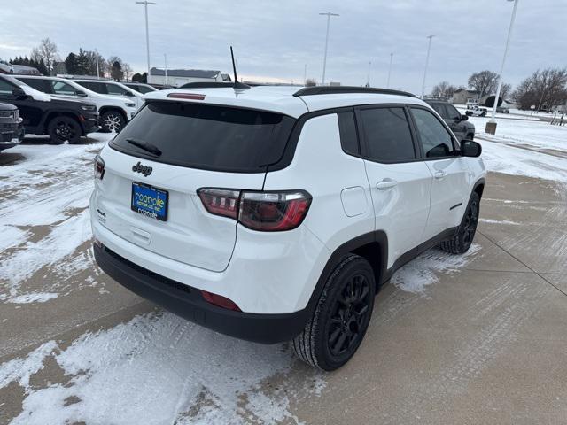 new 2025 Jeep Compass car, priced at $31,760