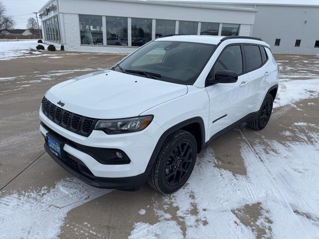 new 2025 Jeep Compass car, priced at $31,760