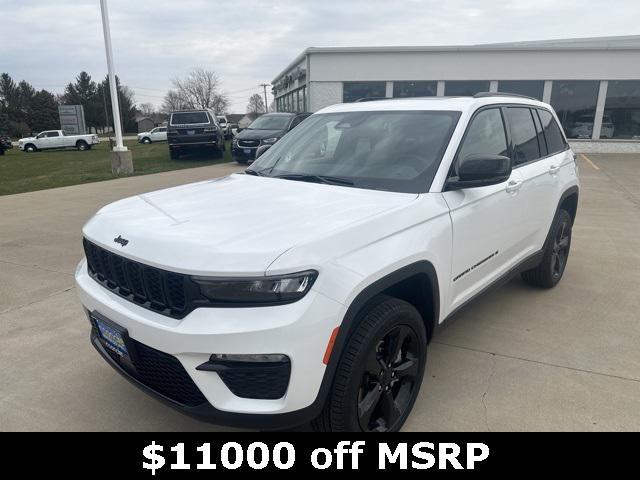 new 2024 Jeep Grand Cherokee car, priced at $43,440