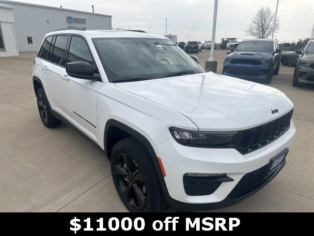 new 2024 Jeep Grand Cherokee car, priced at $43,440