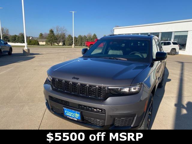 new 2025 Jeep Grand Cherokee L car, priced at $43,025