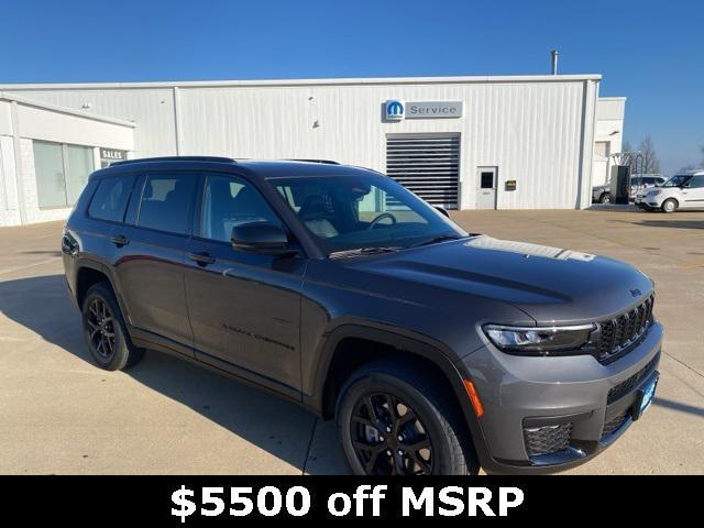 new 2025 Jeep Grand Cherokee L car, priced at $43,025