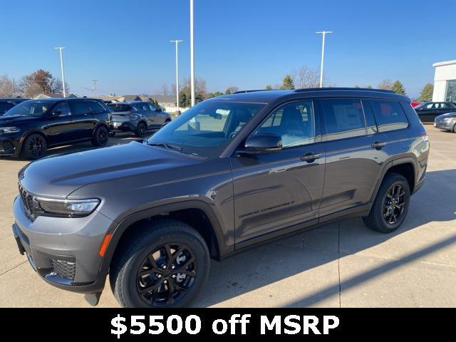 new 2025 Jeep Grand Cherokee L car, priced at $43,025