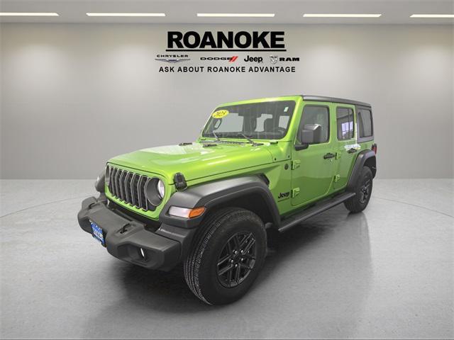 used 2025 Jeep Wrangler car, priced at $39,000