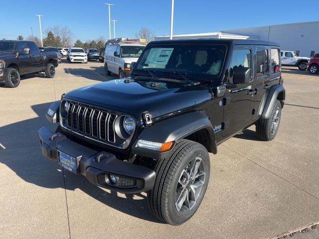 new 2025 Jeep Wrangler 4xe car, priced at $44,975