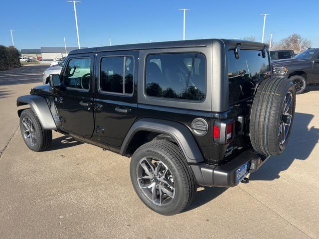 new 2025 Jeep Wrangler 4xe car, priced at $44,975