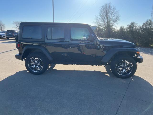 new 2025 Jeep Wrangler 4xe car, priced at $44,975